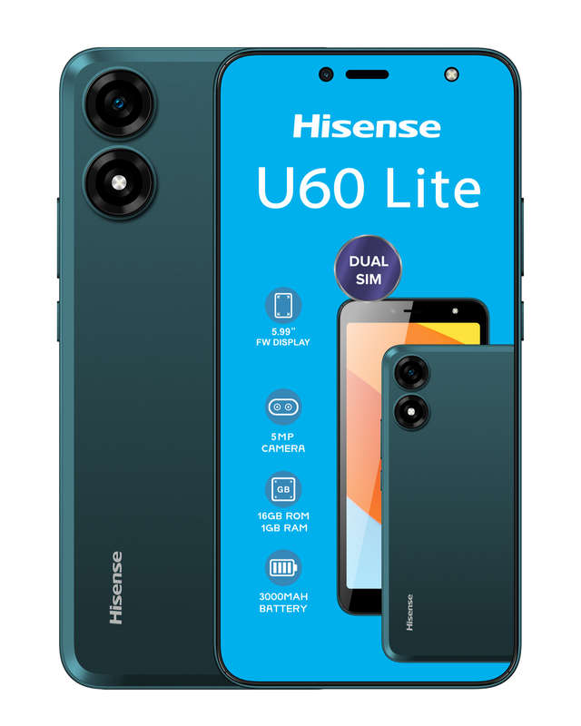 Hisense U60 Lite 6-inch Display 5MP Camera