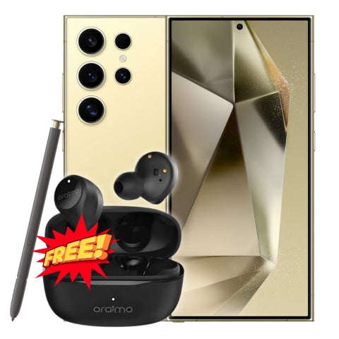 Samsung Galaxy S24 Ultra With Free Oraimo Earbuds   Father's Day Sale