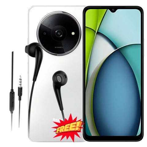 Redmi A3x With Free Oraimo Earphones - Father's Day Sale