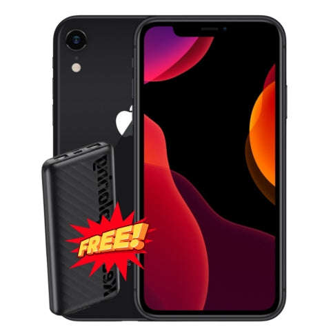 Apple iPhone XR Pre-Owned With Free Oraimo 10000mAh Power Bank - Father's Day Sale