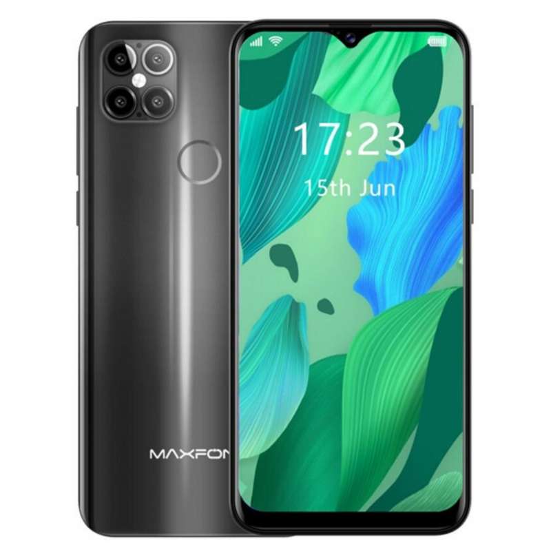 Maxfone Max 5X 6.1 HD Water Drop Display Quad Camera