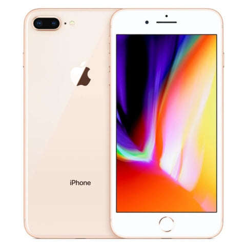 Apple iPhone 8 Plus 64GB Pre-Owned 5.5 Retina HD Display, Dual 12MP Cameras