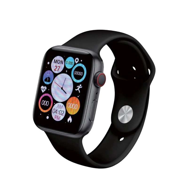 Hitage Curved Display With Advanced Power Saving Technology Smart Watch- SW2668