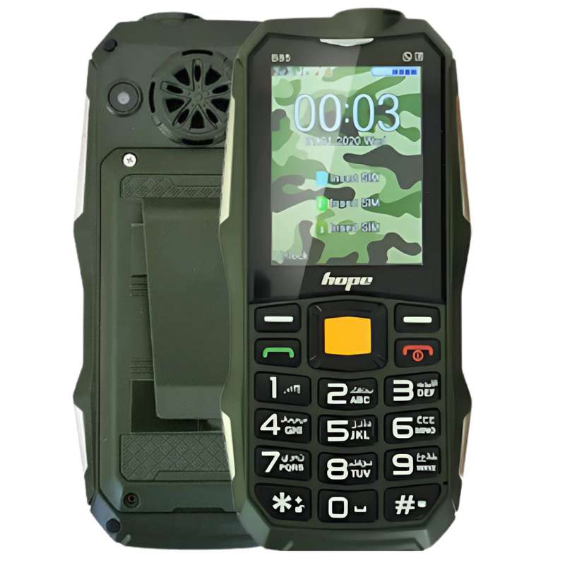Hope B85 2.4 inch Display 2MP Camera