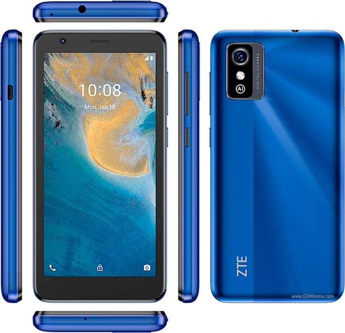 ZTE L9 Smartphone  5.0 HD Display, 4G, Dual SIM, 2000mAh Battery