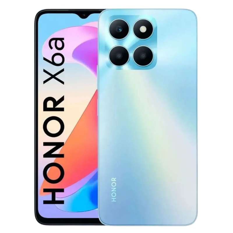 Honor X6A 6.56 Display, 50MP Camera