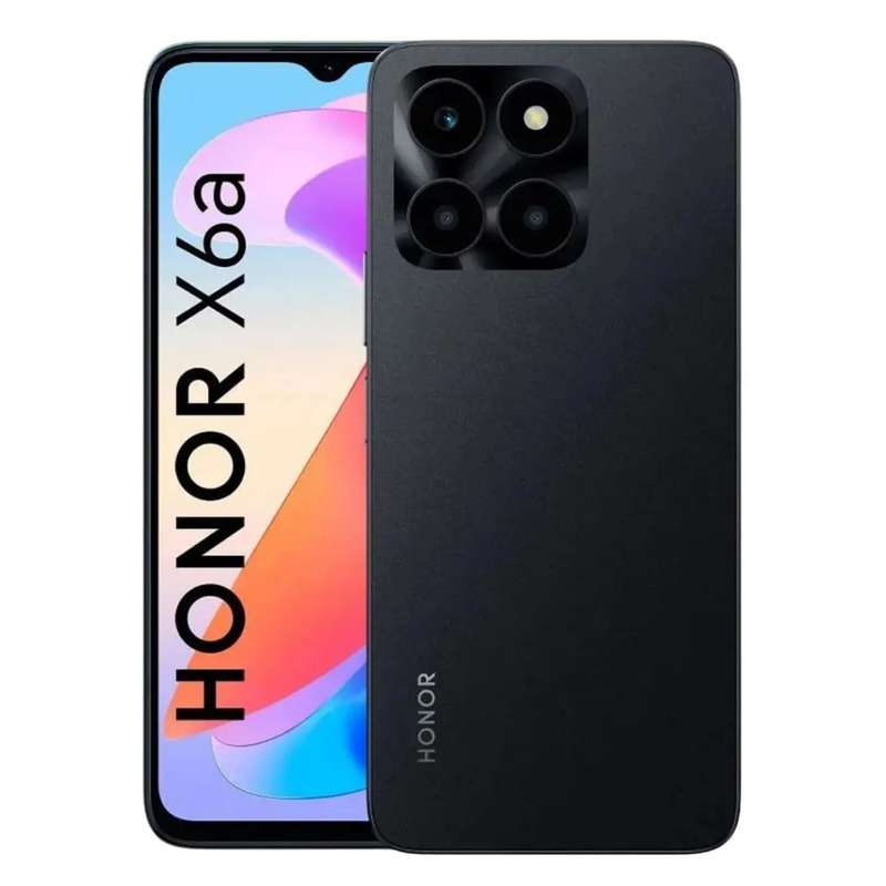 Honor X6A 6.56 Display, 50MP Camera