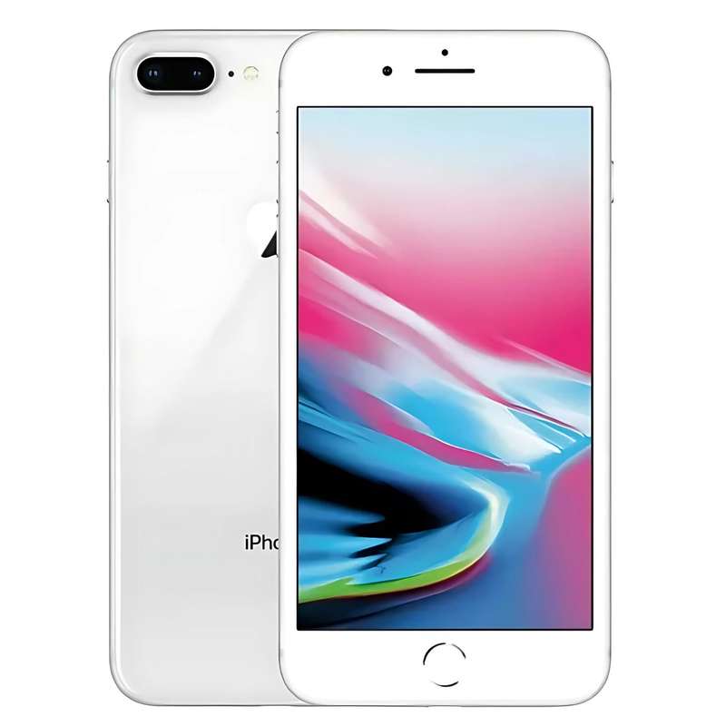 Apple iPhone 8 Plus Pre-Owned  5.5 Retina HD Display, Dual 12MP Camera
