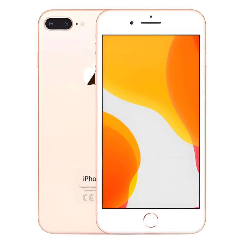 Apple iPhone 8 Plus Pre-Owned  5.5 Retina HD Display, Dual 12MP Camera