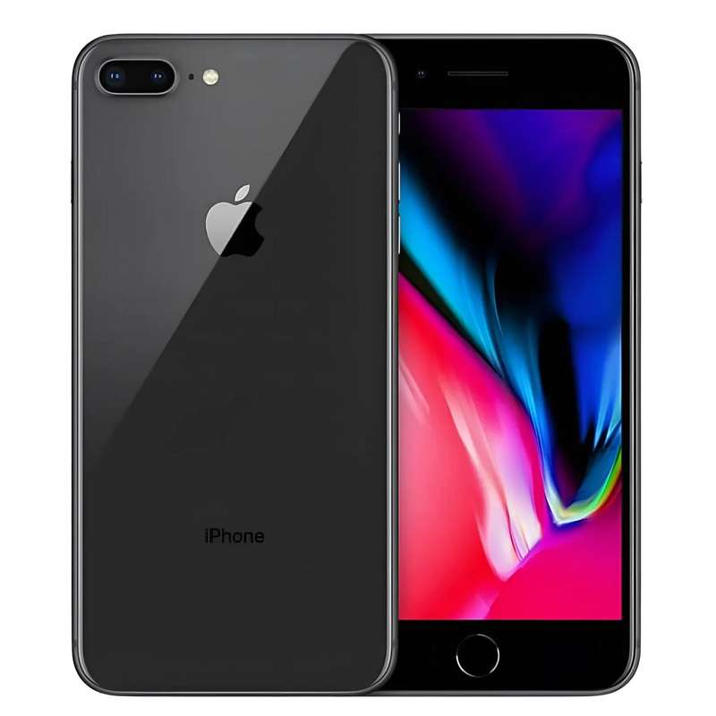 Apple iPhone 8 Plus Pre-Owned  5.5 Retina HD Display, Dual 12MP Camera