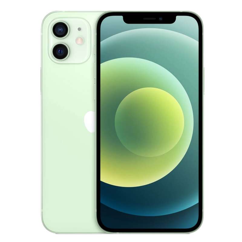 Apple iPhone 12  Pre-Owned 6.1 inch Display,Dual Camera