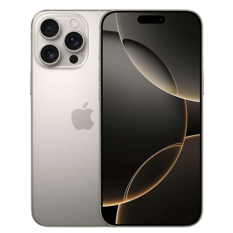 Apple iPhone 16 Pro Max 6.9" Super Retina XDR OLED Display