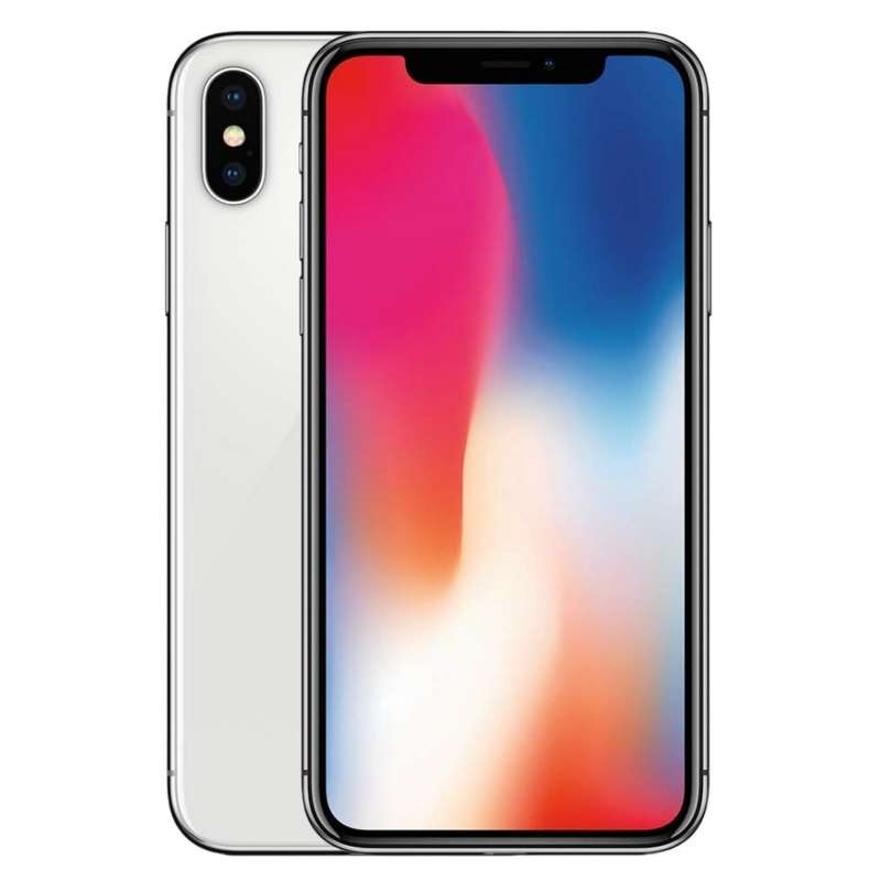 Apple iPhone X  Pre-Owned 5.8 Super Retina Display, Dual 12MP Cameras