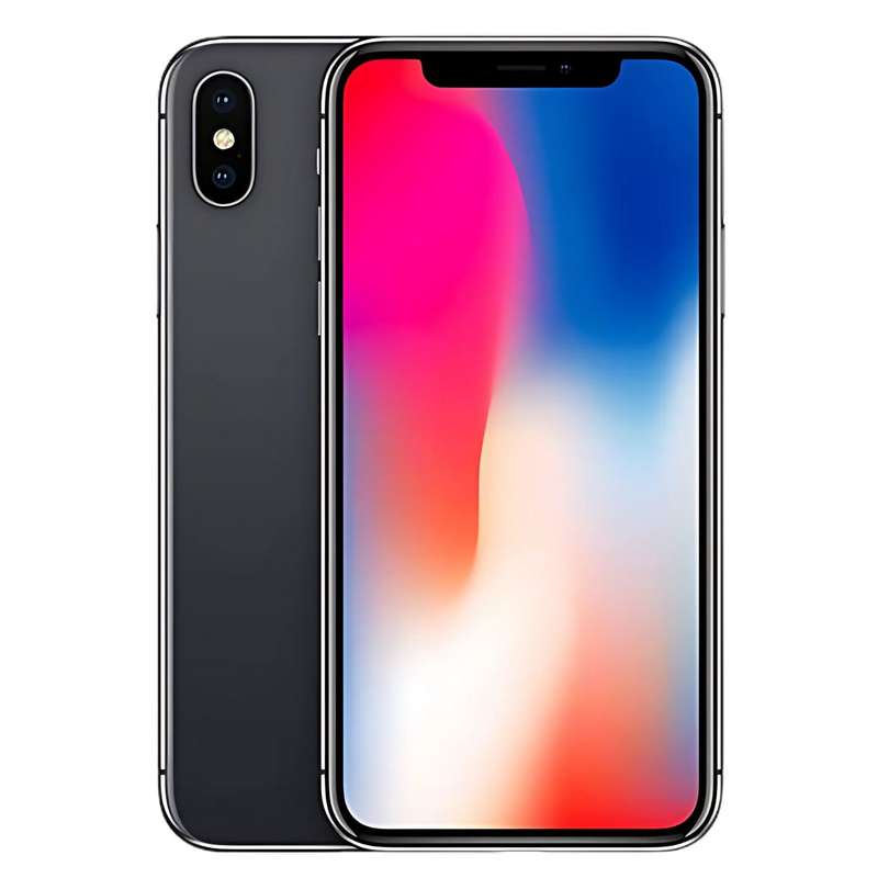Apple iPhone X  Pre-Owned 5.8 Super Retina Display, Dual 12MP Cameras