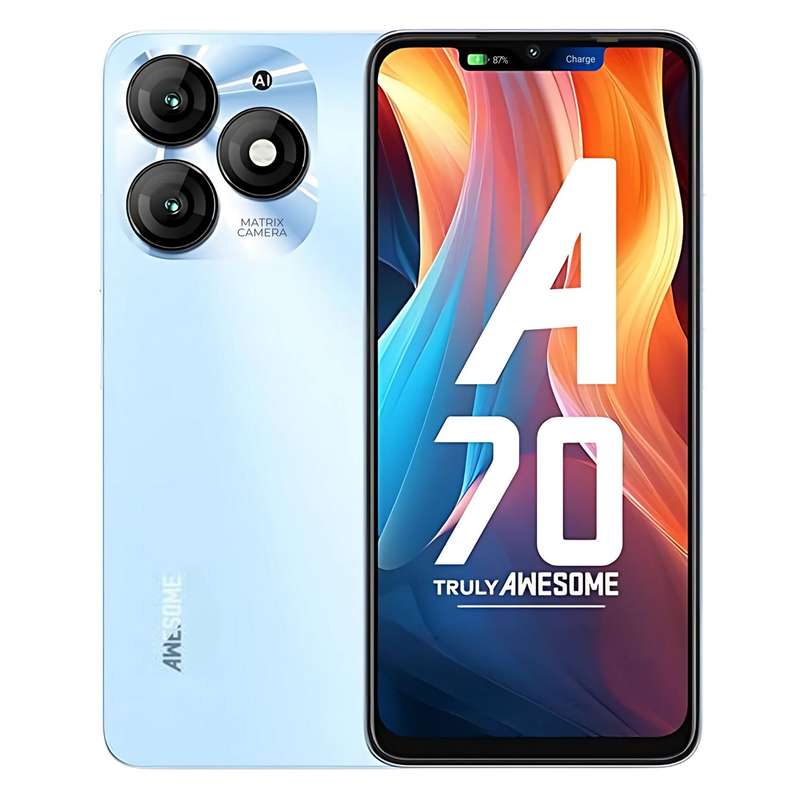 itel A70 Dual Sim 6.6Inch Big Display 13MP Camera