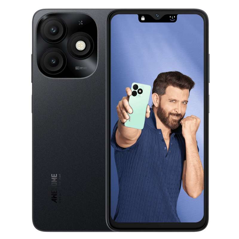 Itel A50   6.6 Display, Triple Camera
