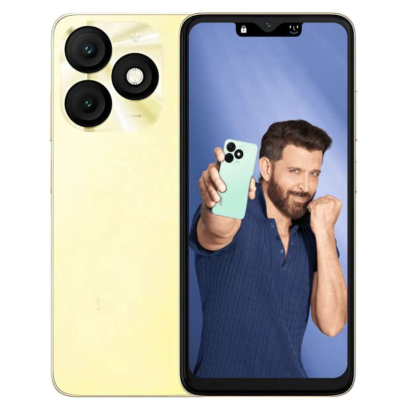 Itel A50   6.6 Display, Triple Camera