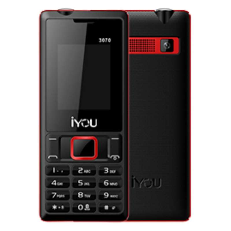 iYOU 3070 Feature Phone 1.77 inch Display 1000 mAh Battery