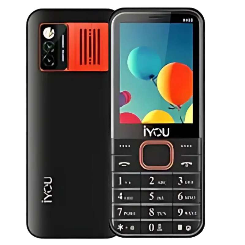 iYOU 8600 Feature Phone Display 2.8 inch 2500 mAh Battery