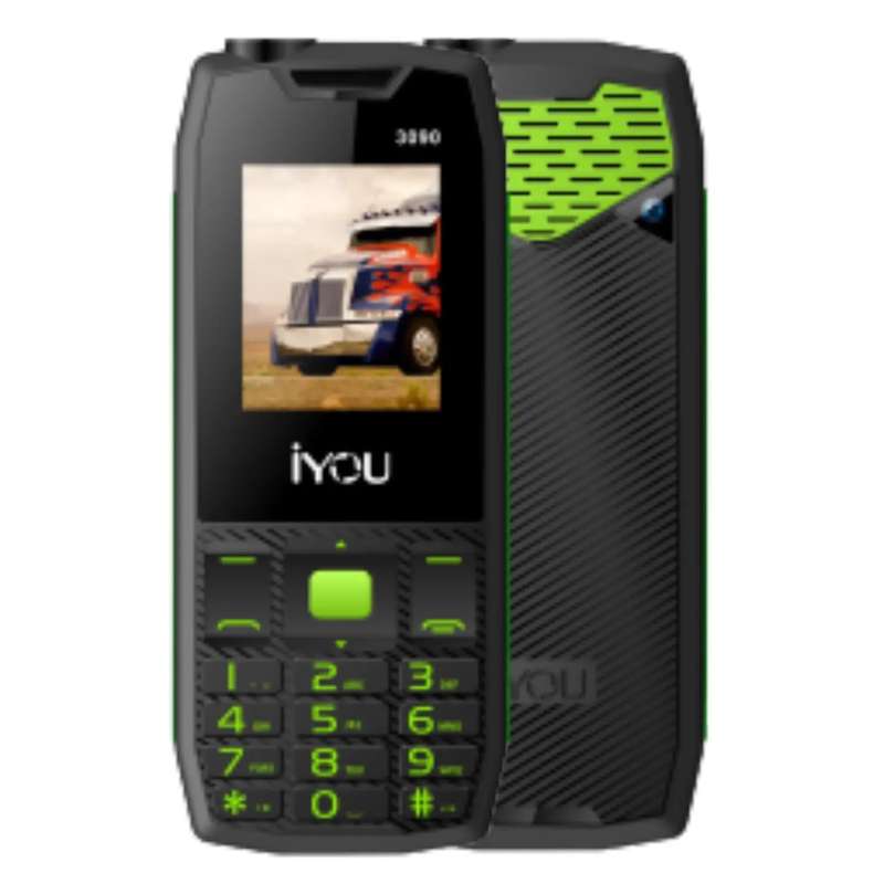 iYOU 3090 Feature Phone 1.77 inch Display 2500 mAh Battery