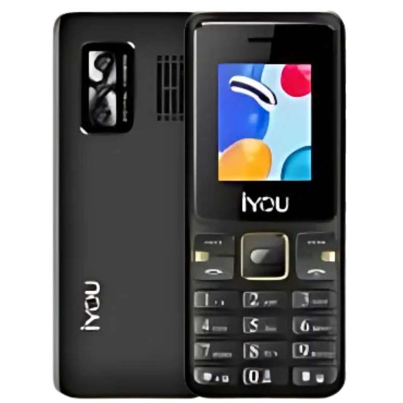 iYOU 3190 Feature Phone Display 1.77 Triple Sim