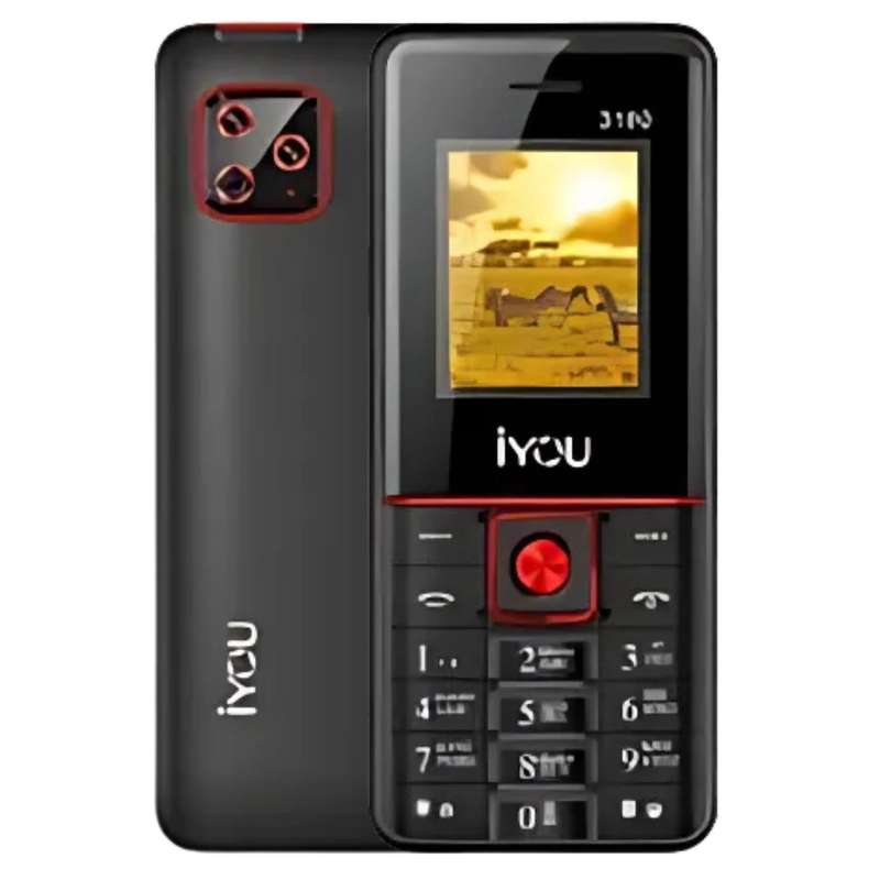 iYOU 3180 Feature Phone 1.77 inch Display 2500 mAh Battery