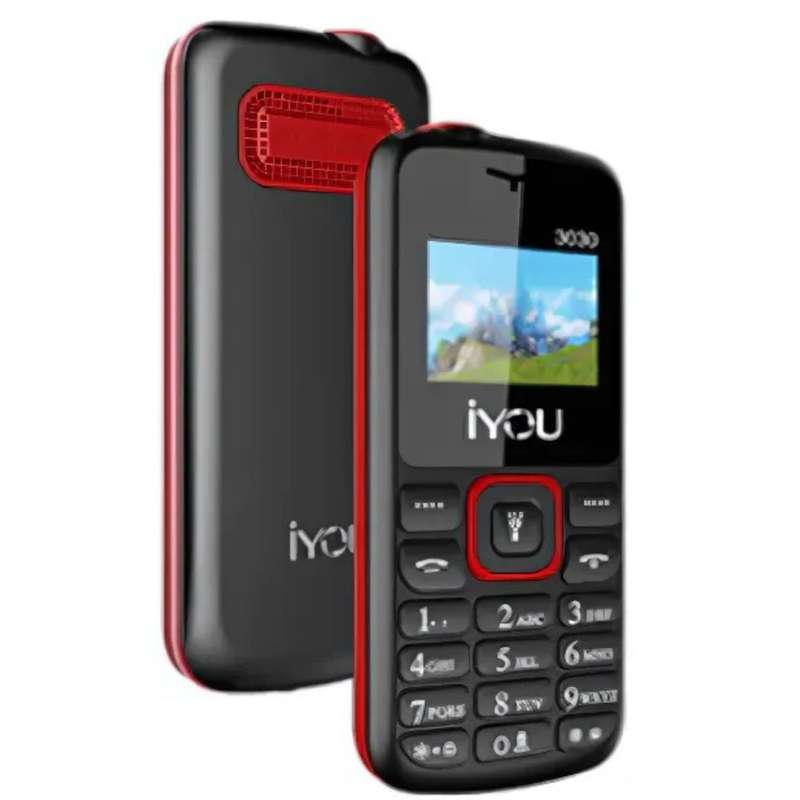 iYOU 3030 Feature Phone 1.44 inch Display Dual sim