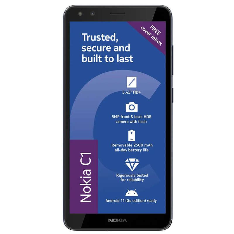 Nokia C1 2nd Edition