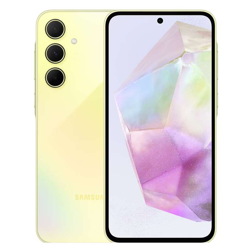 Samsung Galaxy A35 5G  6.6 FHD+ Display, Triple Camera