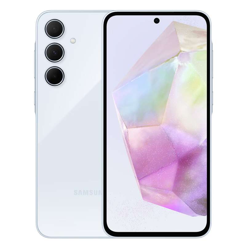 Samsung Galaxy A35 5G  6.6 FHD+ Display, Triple Camera
