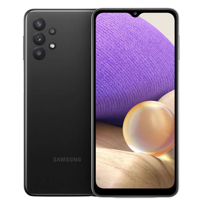 Samsung Galaxy A32  6.4 Super AMOLED Display, Quad Camera Single Sim