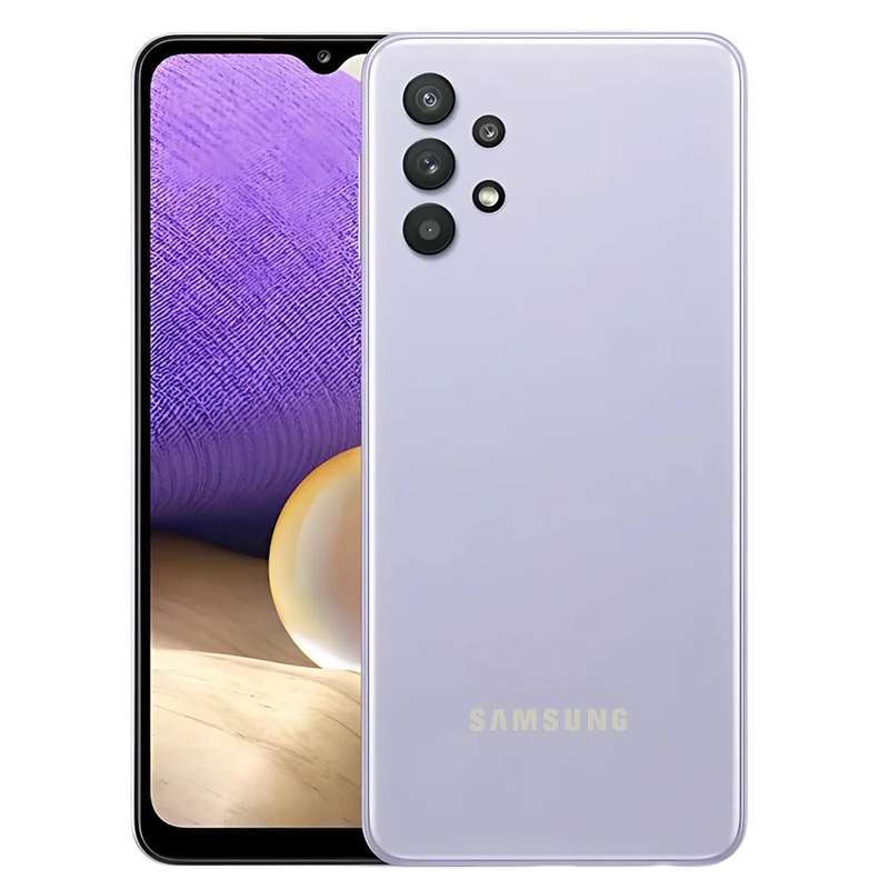 Samsung Galaxy A32  6.4 Super AMOLED Display, Quad Camera Single Sim