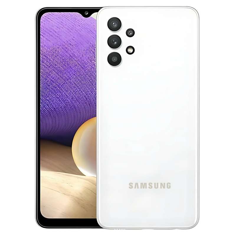 Samsung Galaxy A32  6.4 Super AMOLED Display, Quad Camera Single Sim