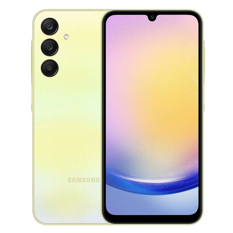 Samsung Galaxy A25 5G 6.5 Super AMOLED Display,riple Camera