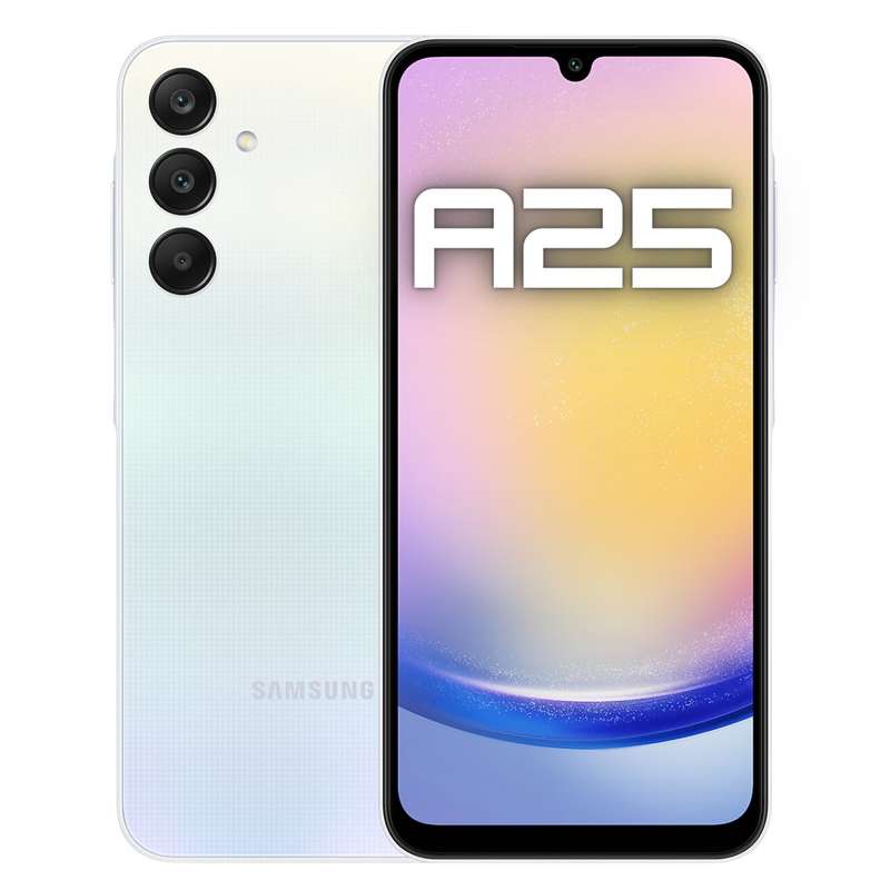 Samsung Galaxy A25 5G 6.5 Super AMOLED Display,riple Camera