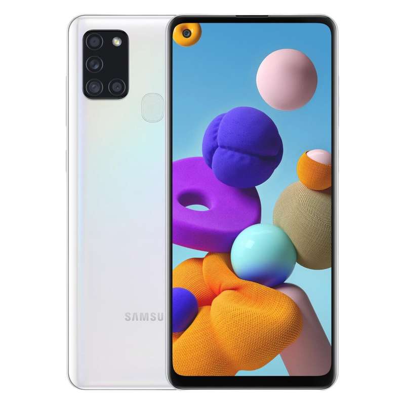 Samsung Galaxy A21s Dual Sim 6.5 inch LCD,Quad Camera