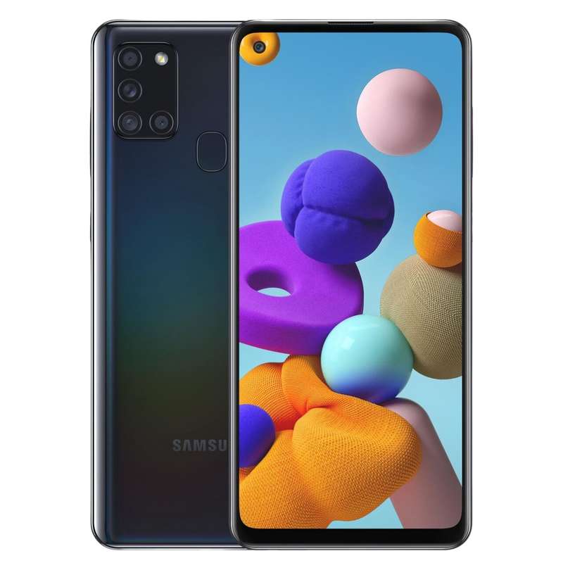 Samsung Galaxy A21s Dual Sim 6.5 inch LCD,Quad Camera