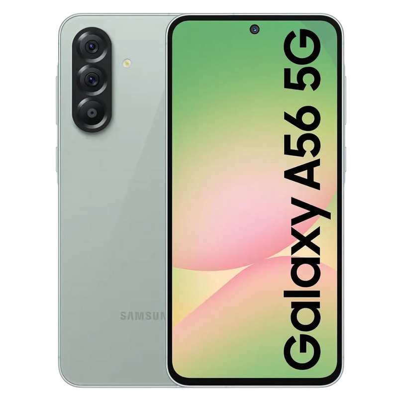 Samsung Galaxy A56 5G 6.7 FHD+ Display, Triple Camera