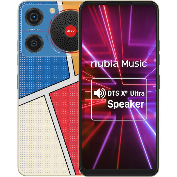 ZTE Nubia Music  600% Higher volume 6.6inch HD+ 90Hz Large display
