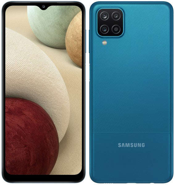 Samsung Galaxy A12 (64GB) Dual Sim - Blue