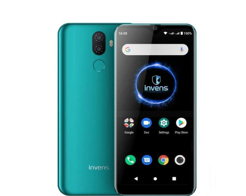 Invens Max 9 (16GB) Dual Sim - Teal