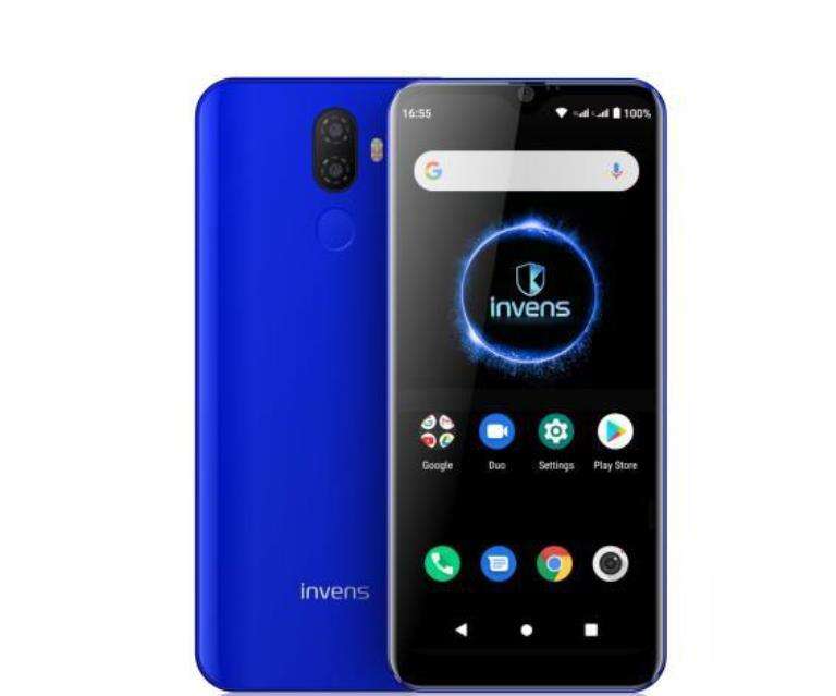 Invens Max 9 (16GB) Dual Sim - Teal