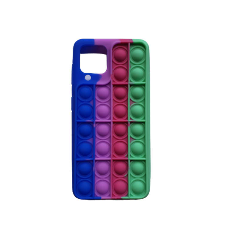 Samsung A22 4G Fidget Popit Phone Cover - Pink