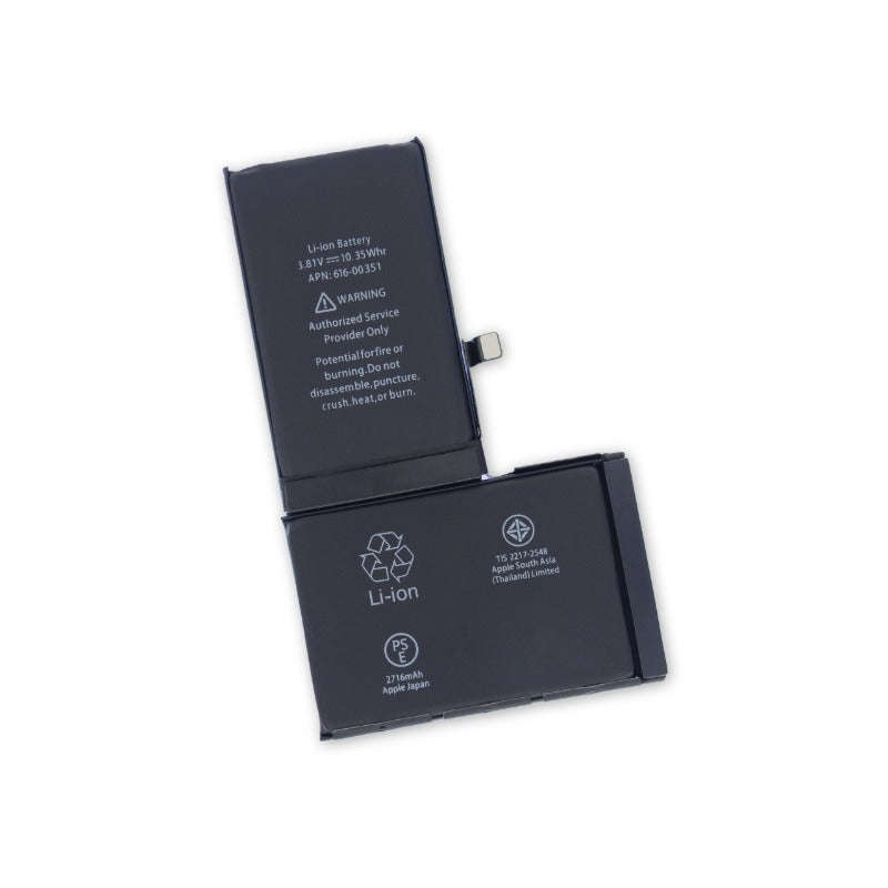 IPhone X battery