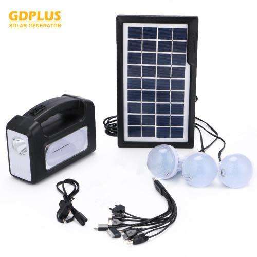 Solar Lighting System, Home Solar Kit, Off Grid Solar Kit.