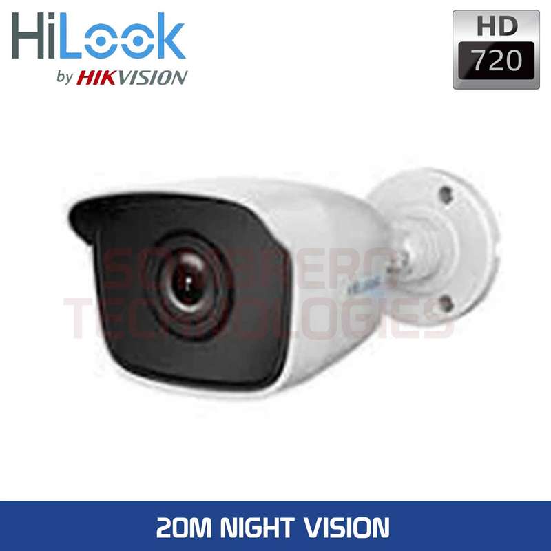 HiLook by Hikvision HD720P Camera - 20M Night vision