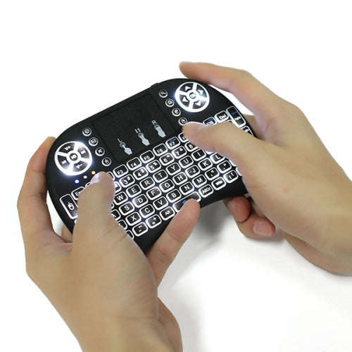 MXQ-PRO 4K TV Box & RII Air Remote Combo