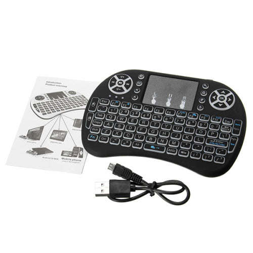 MXQ-PRO 4K TV Box & RII Air Remote Combo