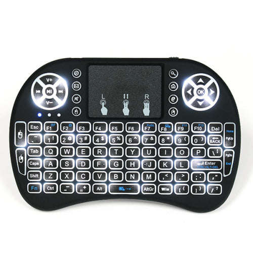 MXQ-PRO 4K TV Box & RII Air Remote Combo