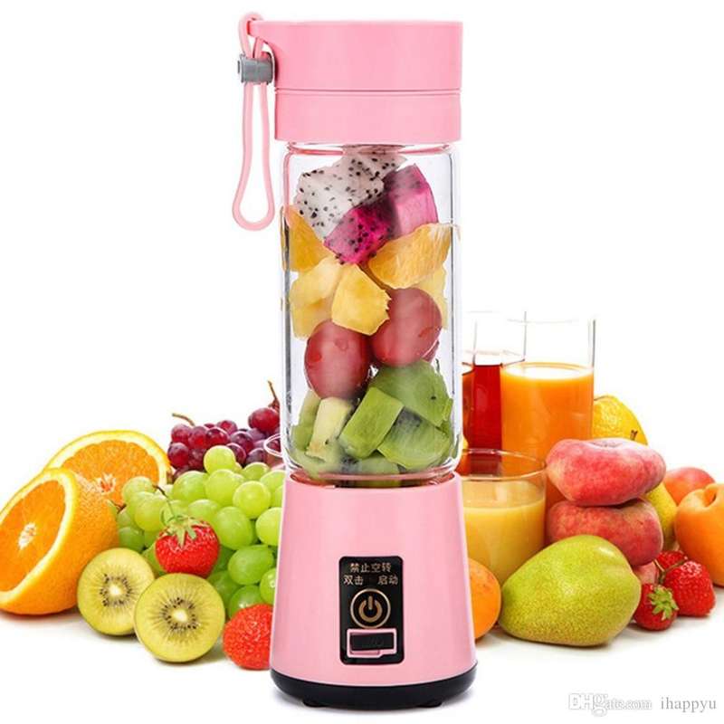 Rechargeable Fruit Blender Smoothie Maker With USB Port - Portable Blender, USB Blender, Blender
